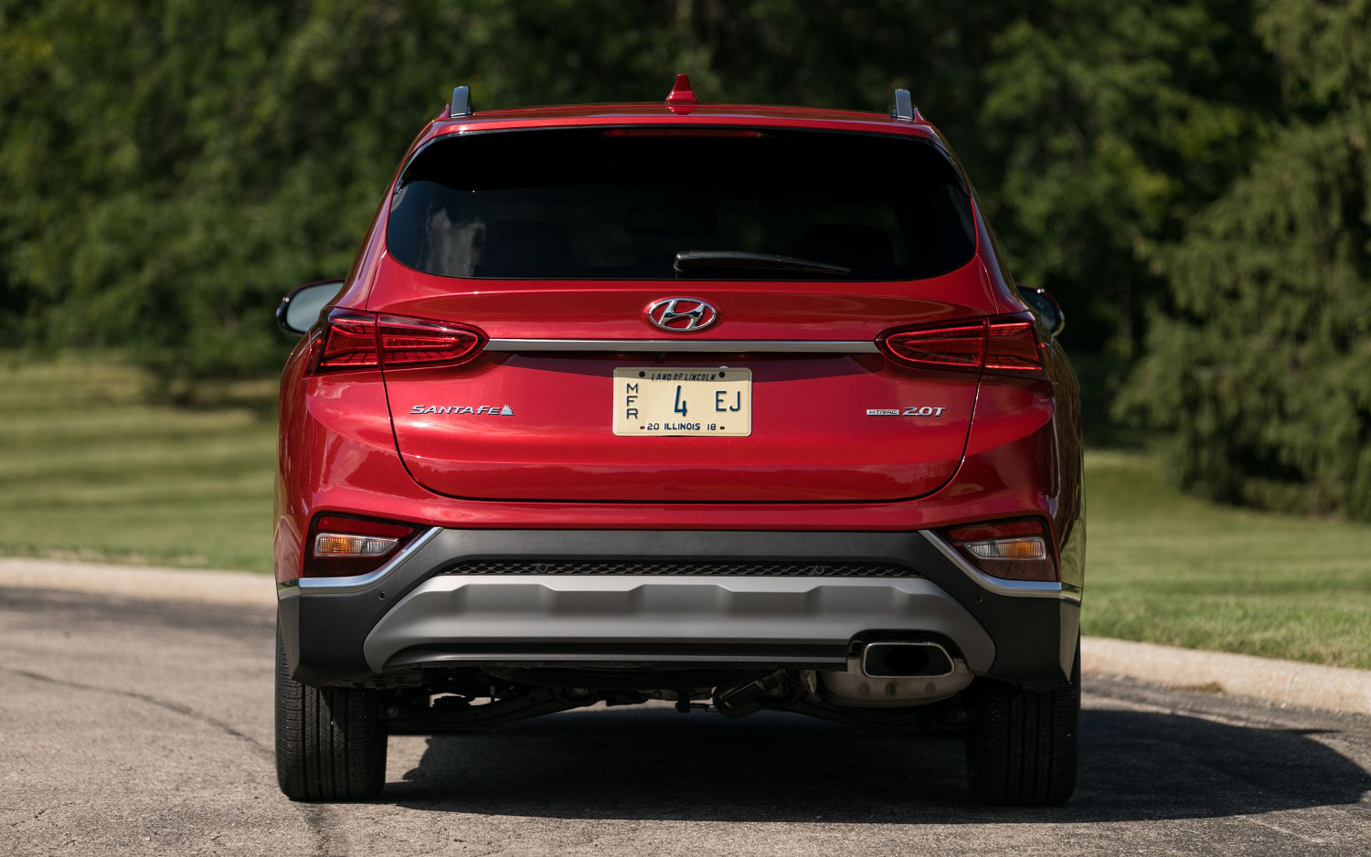 Comparison Hyundai Santa Fe SE Ultimate 2019 vs Hyundai Palisade